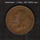 GREAT BRITAIN    1  PENNY   1921  (KM # 810) - D. 1 Penny