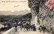 [DC6619] STRADA NAZIONALE DA MENTONE A VENTIMIGLIA - EDIZIONI ABBO - Viaggiata - Old Postcard - Imperia