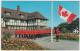 A Troop Of ROYAL CANADIAN MOUNTED POLICE Attending The Raising Of The New Flag  - Canada - Police - Police - Gendarmerie