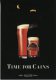 Go Card Advertising Postcard, Time For Cains (Beer) 1391 - Publicité