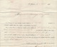 952/21 - Lettre Précurseur Type 18 ST GHISLAIN 1841 Vers GAND - Port 4 Décimes - 1830-1849 (Onafhankelijk België)