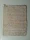 VILLERABLE ET HUISSEAU EN BEAUCE ( LOIR ET CHER )  PARTAGE DE TERRE  EN 1813 - Manuscrits