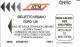 Ticket Metro Milan Milano Italie 19/12/2013 / Biglietto Urbano 1,50 Euro - Europe