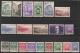 Monaco. 1941-1944. Entre N° 225et 273. + PA 1945 N° 8-12. Oblit. Et Neuf * MH. - Other & Unclassified