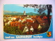 Germany: Gruß Aus Kaufbeuren Im Allgäu - Panorama, Wappen - 1981 Used - Kaufbeuren