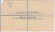 Used Registered Letter, PSE,  India Postal Stationery Envelope,   As Scan - Briefe