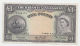 Bahamas 1 Pound 1953 VF++ Crispy  RARE Banknote P 15b  15b - Bahamas