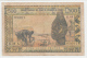 WEST AFRICAN STATES (Ivory Coast) 500 Francs 1959 - 1964 VF P 102Aj  102A J - Westafrikanischer Staaten