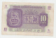 Libya Tripolitania 10 Lira 1943 WWII VF+ P M4 - Libye