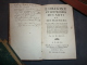 L10 L'Origine Et Les Progès Des Arts Et Des Sciences Par M. Noblot 1740 - 1701-1800