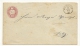 1873  10 Rp. Tüblibrief Von Wildhaus - Ganzsachen