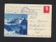 Czechoslovakia Stationery 1948 To Germany Censor - Postales