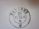 28 Juillet 1860 Lettre (mignonnette)+Courrier De PAYERNE  Suisse Helvetia-Pr Avocat Yverdon (Taxe) - Lettres & Documents