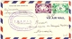 LBL23 - OCEANIE LETTRE AERIENNE PAEETE / NOUMEA  NOVEMBRE 1947  CACHET T.R.A.P.A.S. - Poste Aérienne