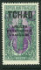 French:Tchad 1924-33 50c  MNH - Autres & Non Classés