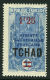 French:Tchad 1925-27 1f.25 On 1f  MNH - Other & Unclassified
