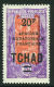 French:Tchad 1925-27 20f On 5f  MNH - Autres & Non Classés