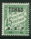 French:Tchad 1928 45c  MNH - Other & Unclassified