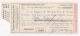 Assegno Bancario Emesso Il 21/11/1938 Dalla Cassa Di Risparmio Di Pisa - In Buone Condizioni. - Cheques En Traveller's Cheques