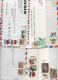 Taiwan, Lotto Storia Postale E Frammenti Anni 80 - Collections, Lots & Series