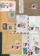 Taiwan, Lotto Storia Postale E Frammenti Anni 80 - Collections, Lots & Series