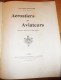 G  ESPITALLIER - AEROSTIERS ET AVIATEURS - Société Française D'imprimerie Et De Librairie - Sans Date ( 1914 ??) - Aerei