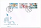 LIECHTENSTEIN - Année Complète 1999 Sur 14 Enveloppes FDC - Full Years