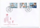 Delcampe - LIECHTENSTEIN - Année Complète 1999 Sur 14 Enveloppes FDC - Full Years