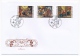 Delcampe - LIECHTENSTEIN - Année Complète 1999 Sur 14 Enveloppes FDC - Volledige Jaargang