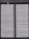 Classeur Noir Faux Cuir Usagé Used Contenance 80 Télécartes Phonecards Rangement Intérieur Format 12 X 27 Cm - Materiaal