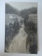 AK Bad Gastein 1907 Wasserfall Echt Gelaufen Mit Briefmarke - Bad Gastein
