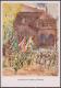 Allemagne 1938. Carte Postale TSC, Festivités Du Reich à Heidelberg. Procession En Costumes Avec Drapeaux Et Tambours - Enveloppes