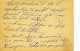 019/22 - Entier Postal Lion Couché LANDEN 1886 - Boite Rurale W - Origine WALSHOUTEM - Landelijks Post