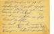 019/22 - Entier Postal Lion Couché LANDEN 1886 - Boite Rurale W - Origine WALSHOUTEM - Rural Post