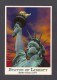 NEW YORK CITY - STATUE OF LIBERTY ON LIBERTY ISLAND - PRINTED IN THAILAND - Vrijheidsbeeld