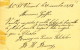 024/22 - Entier Postal Lion Couché MONT ST GUIBERT 1892 - Boite Rurale Y - Origine NIL ST VINCENT - Landelijks Post