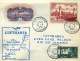 1956  Premier Vol Lufthansa Paris - Rio De Janeiro   PA 28 Pont Alexandre III,  Sur Enveloppe Ed Berck - 1927-1959 Cartas & Documentos