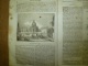 28 Nov. 1833 MAGASIN UNIVERSEL: Un Vaisseau (navire) Frappé Par La Foudre;VENISE ;Paris Au 16e Siecle - 1800 - 1849