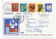 SUISSE - 9 Enveloppes JOURNEE DU TIMBRE - BULLE - 1965 Dont Messagers (variantes) Et Cachets Poste Automobile - Cartas & Documentos