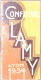 Calendrier Petit Format. Confiserie Lamy. Lyon 1934 - Tamaño Pequeño : 1921-40