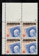 USA Scott 2143, 2145, 2146, 2147, 2159, 2204, 2224, 2235-8 Plate Blocks MNH ( - Plattennummern