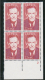 USA Scott 2210, 2239, 2246, 2248, 2249, 2250, 2251,  2 Of 2275  Plate Blocks MNH ( - Numéros De Planches