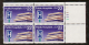 USA Scott 2210, 2239, 2246, 2248, 2249, 2250, 2251,  2 Of 2275  Plate Blocks MNH ( - Plate Blocks & Sheetlets