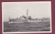 BATEAU - 291213  - PORTO SANTO Patrouilleur PORTUGAL 4-6-1957 !! Carte Photo !! P588 - Guerra