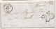 BOITE RURALE " E " De THEYS + Type 15 GONCELIN Isère Sur Lettre Pour Grenoble. SUPERBE ! Boite Identifiée Par Le Texte. - 1801-1848: Précurseurs XIX