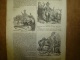 Delcampe - 27 Mars.1834  MAGASIN UNIVERSEL: Saint-Paul(LONDRES);J.Hardouin;Pôle Nord Et HECLA Et GRIPER ;Ghotique;Soldats Dragons - 1800 - 1849