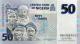 NIGERIA 50 NAIRA BLUE MAN WOMAN FRONT MAN FISH BACK DATED 2007 P.35 UNC READ DESCRIPTION!! - Nigeria