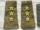 LOT EPAULETTES + INSIGNES IRAK - GUERRE DU GOLFE 1991 - Uniforms