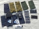 Delcampe - LOT EPAULETTES + INSIGNES IRAK - GUERRE DU GOLFE 1991 - Uniforms