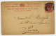 GB--Entier-1903-Carte Postale Victoria-One Penny-cachet"LIVERPOOL" Pour PARIS(France)--25 AP 03--Texte Au Verso - Storia Postale